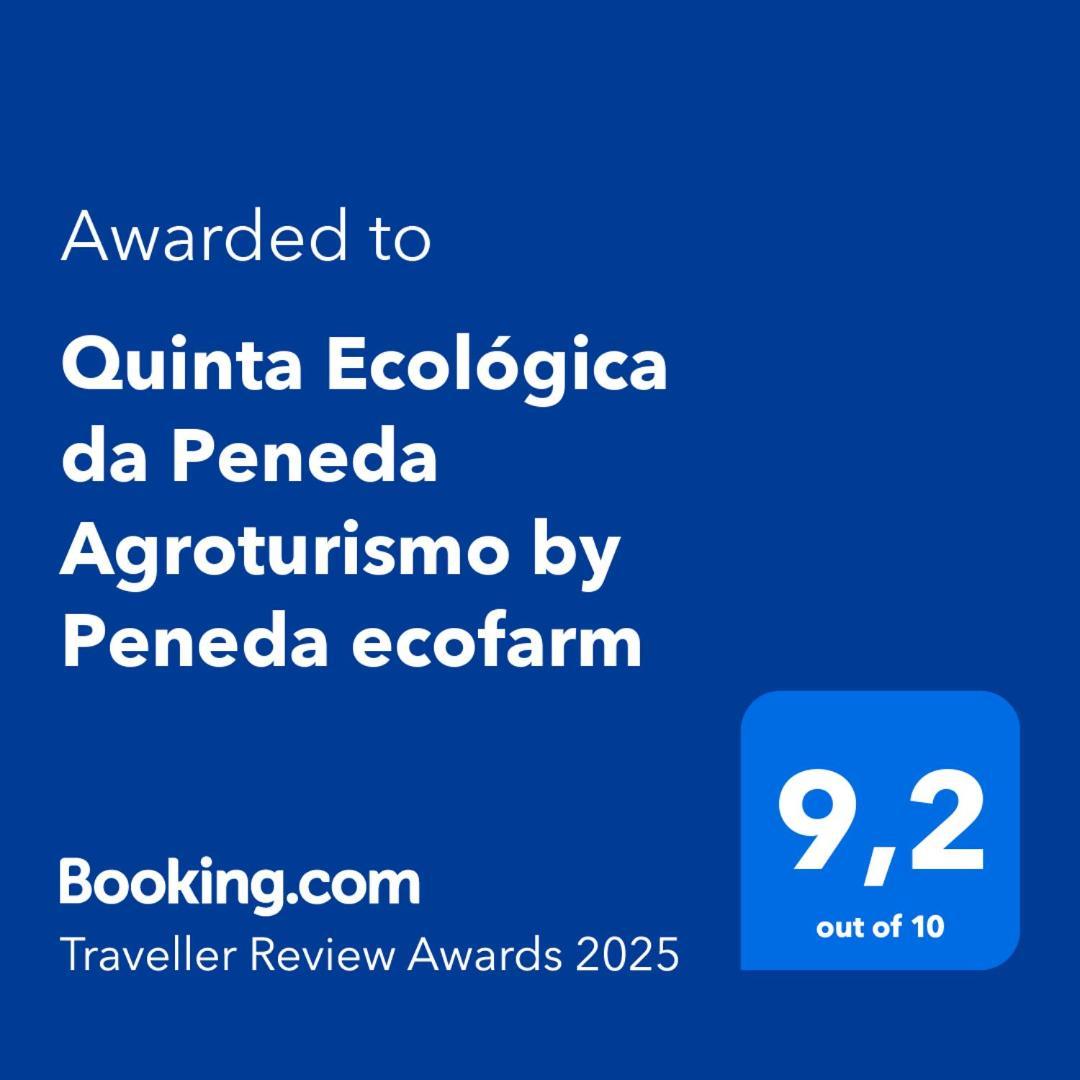 Quinta Ecologica Da Peneda Agroturismo By Peneda Ecofarm Arcos de Valdevez Exterior foto